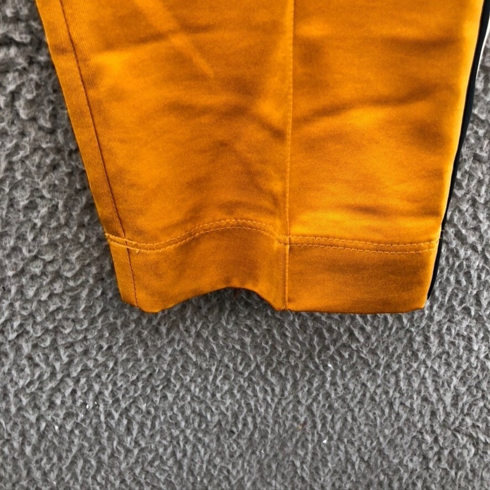 Scotch & Soda Maison Scotch Boys Edition Track Pants Womens Large Golden Yellow - Picture 3 of 15